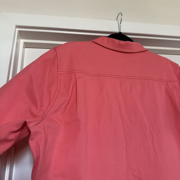 NWT! Wildfang The Essential Coverall Jumper Coral Pink 1X - Picture 15 of 16